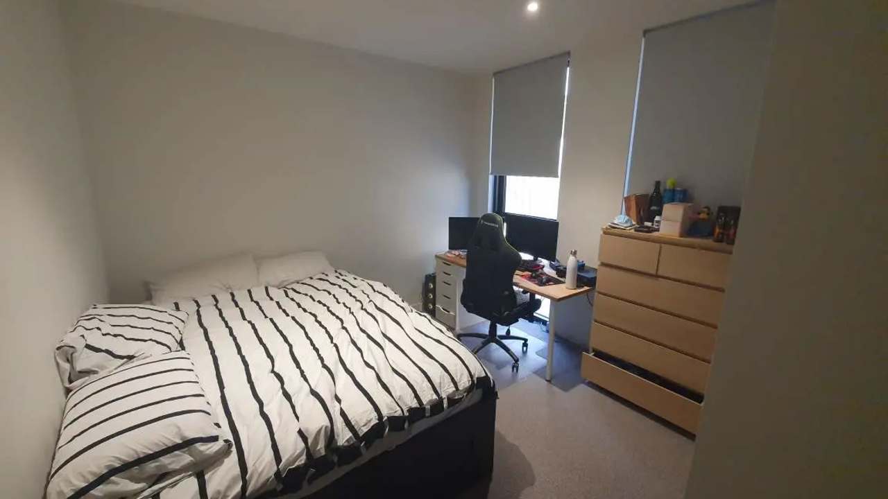 Room with own bathroom