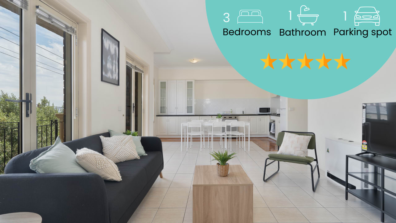 Furnished room in a flatshare