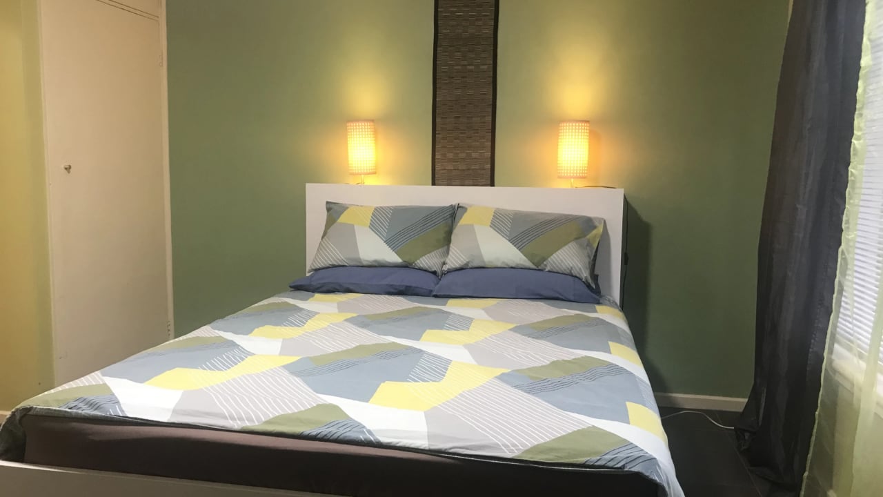 Furnished room studio flat for rent