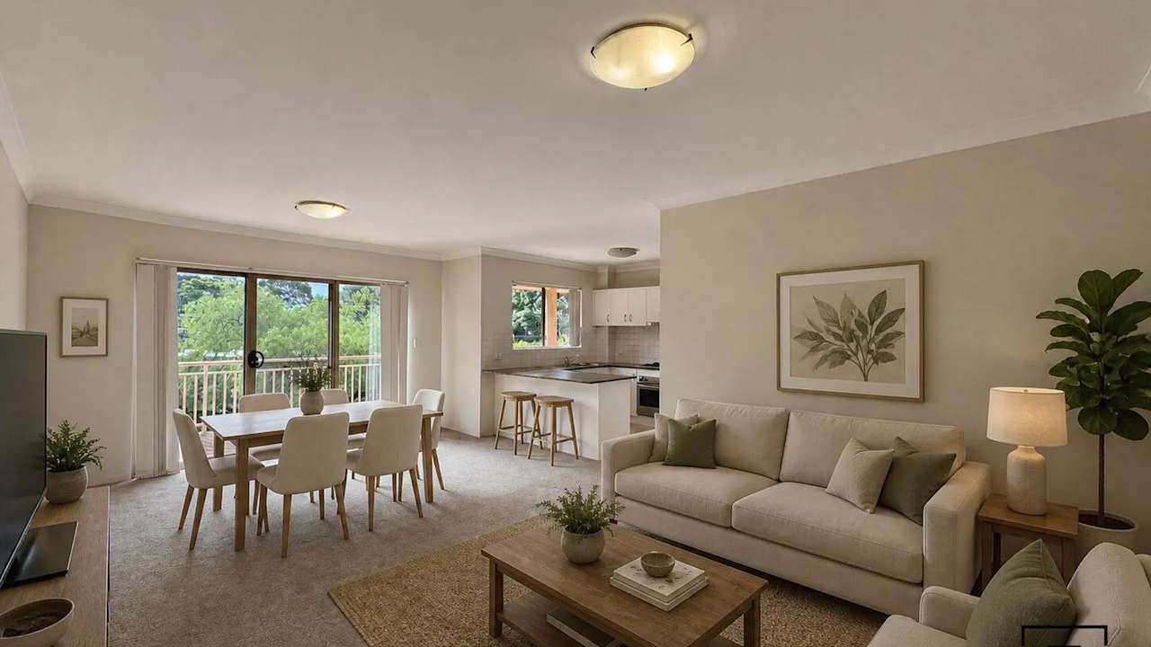 Whole property with 2 rooms for rent