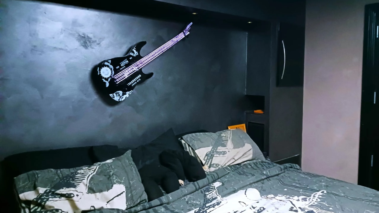 Room with own bathroom