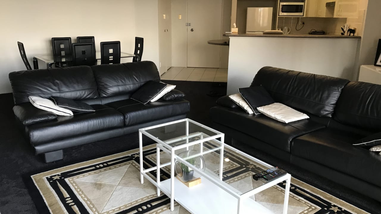 Furnished room with own bathroom