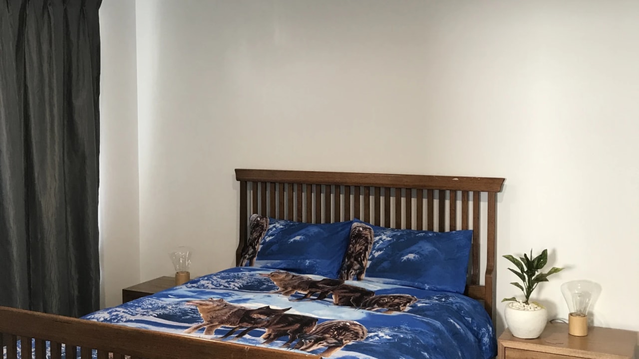 Furnished room in a share house
