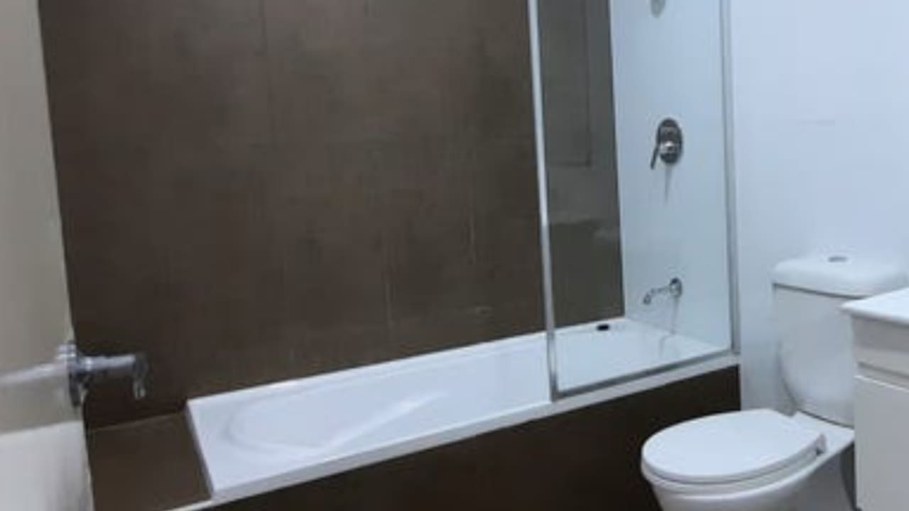 Room with own bathroom