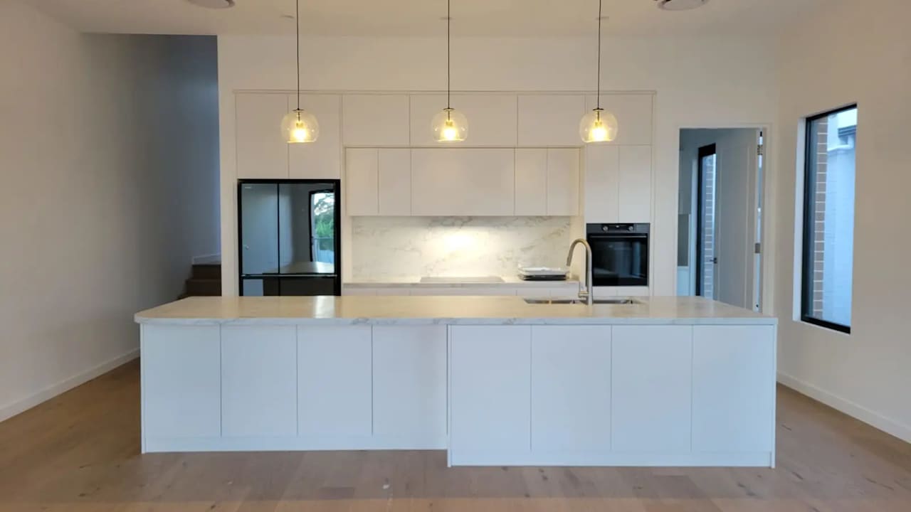 Unfurnished room in a share house