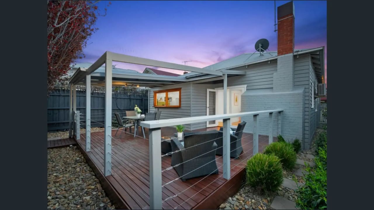 Whole property with 3 rooms for rent