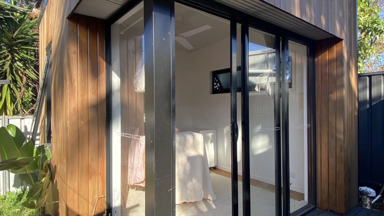 Unfurnished room in a share house
