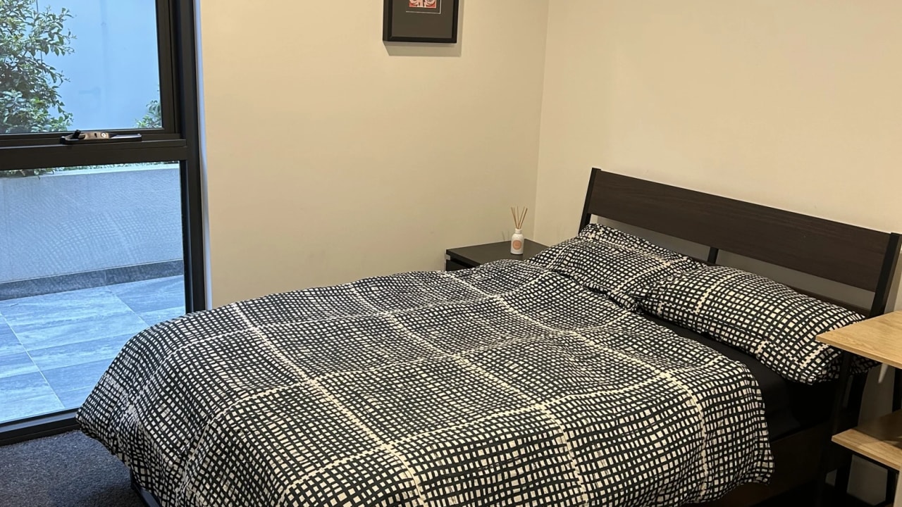 Furnished room with own bathroom