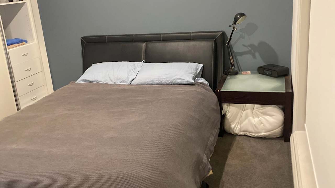 Room with own bathroom
