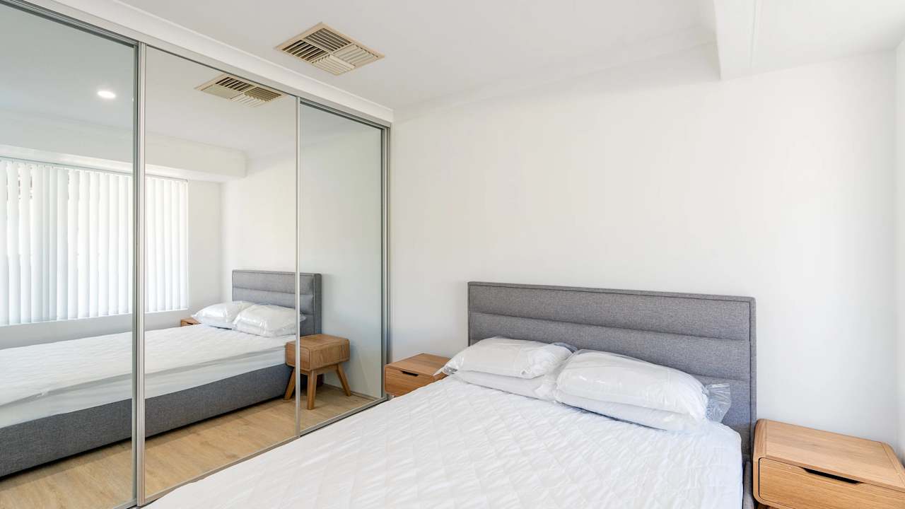 Furnished room with ensuite in a share house