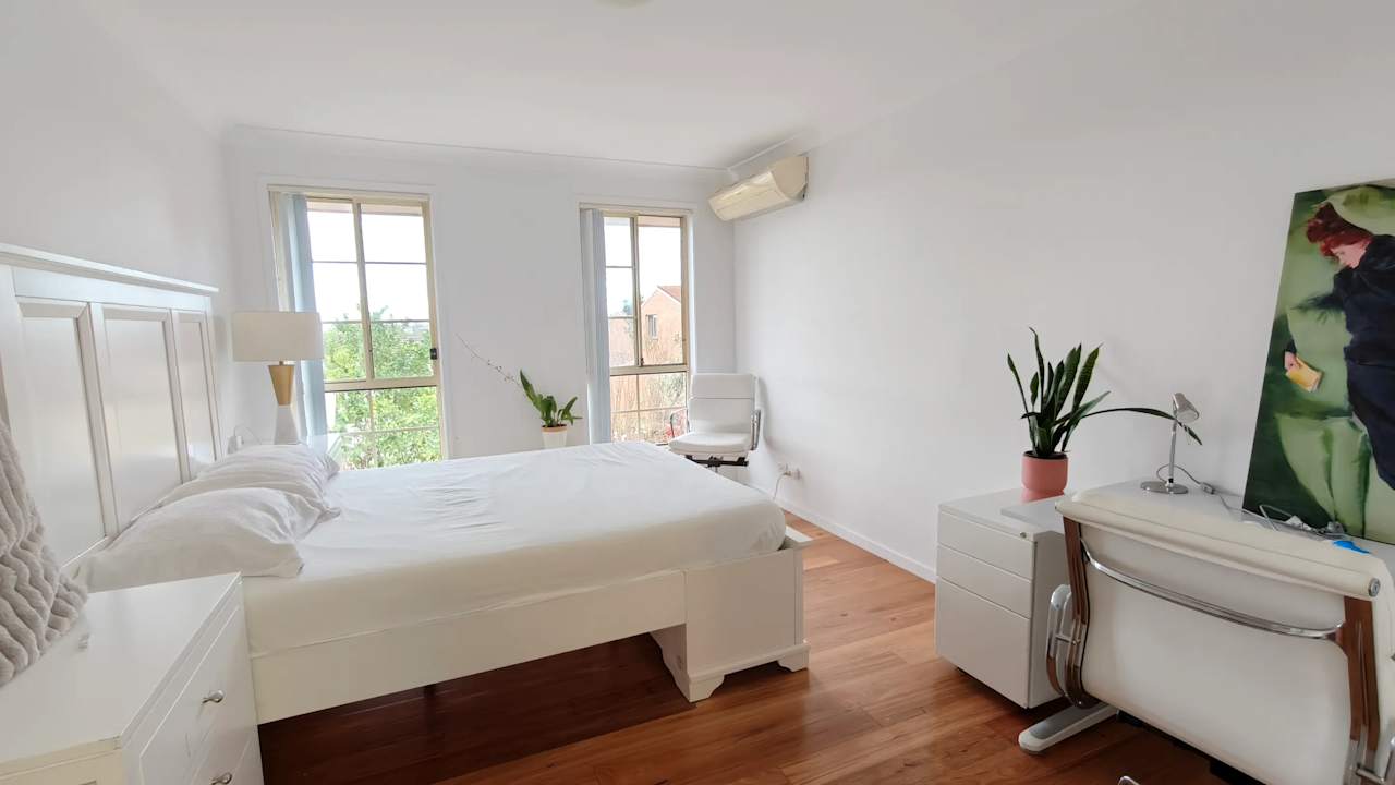 Furnished room with ensuite in a share house