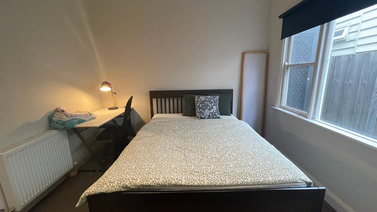 Furnished room with ensuite in a share house