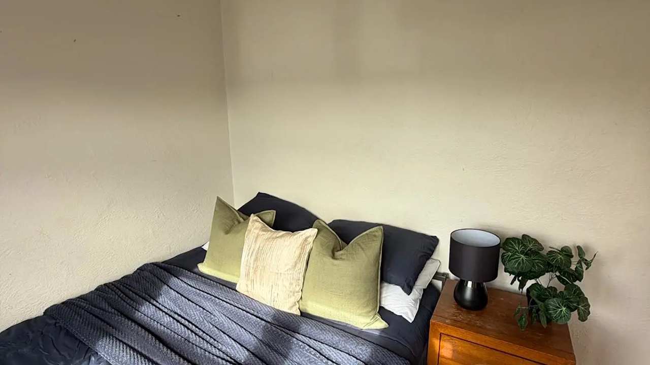 Whole property with 3 rooms for rent