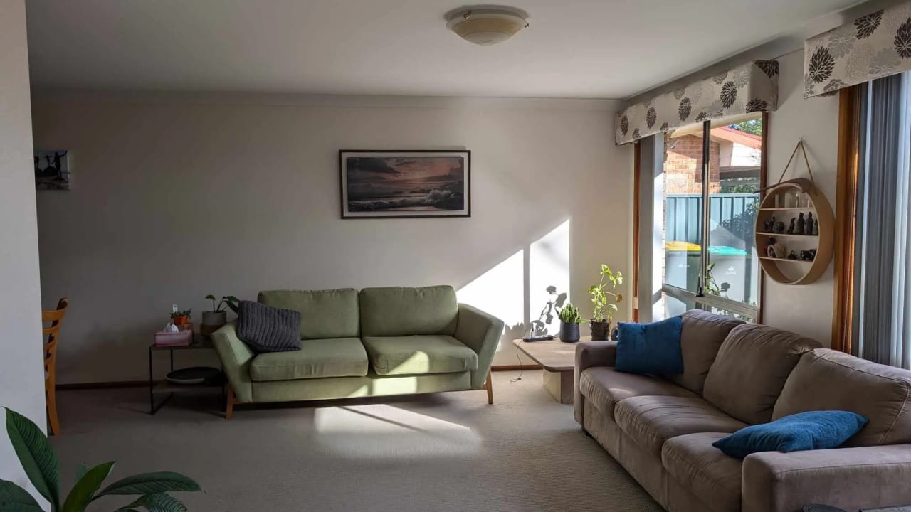 Furnished room in a share house