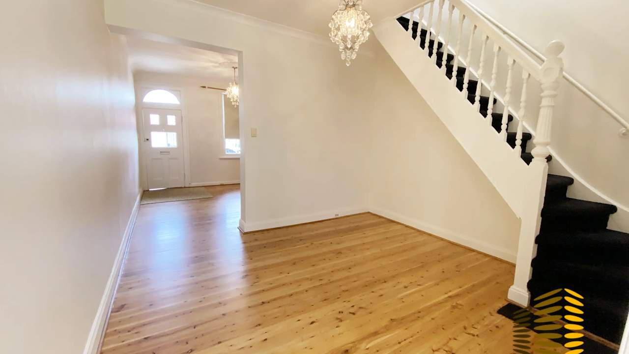 Whole property with 2 rooms for rent
