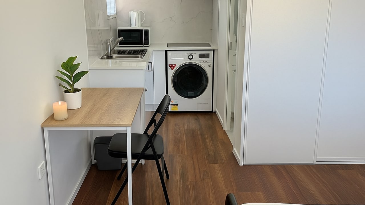 Furnished room with ensuite in a share house