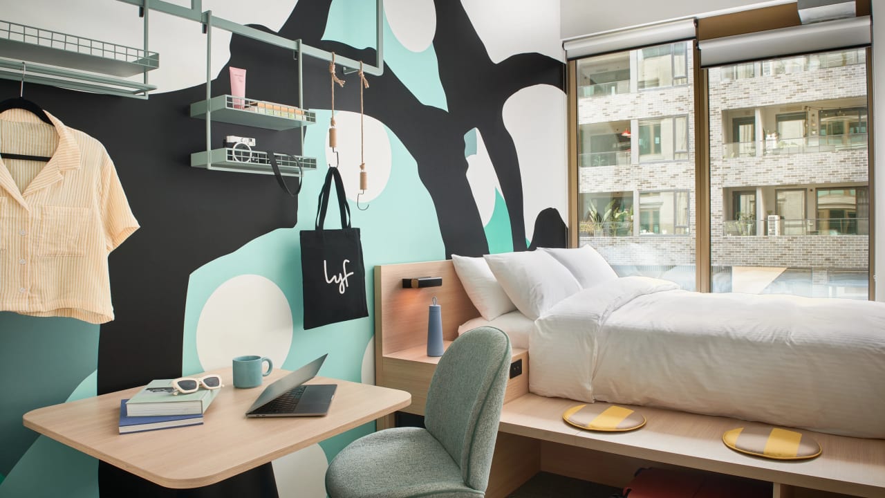 Furnished room studio flat for rent