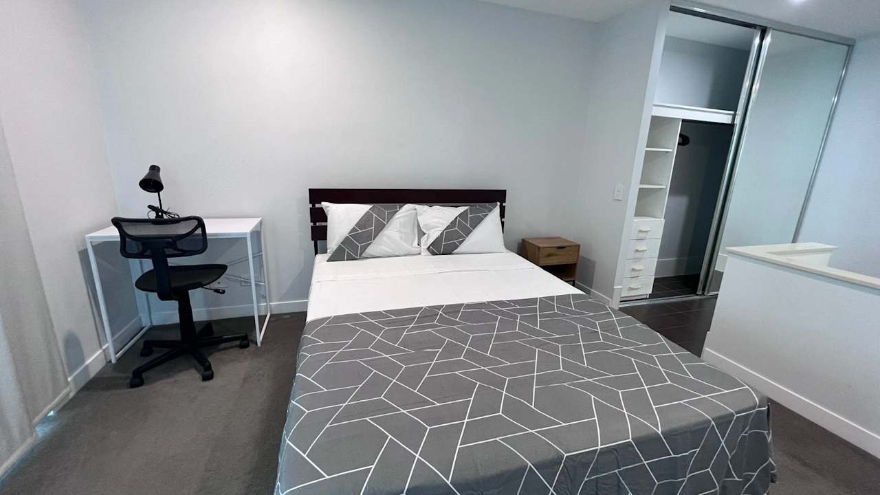 Furnished room with ensuite in a share house