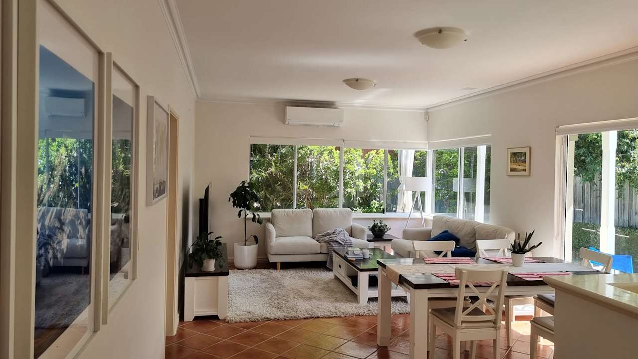 Unfurnished room with ensuite in a share house