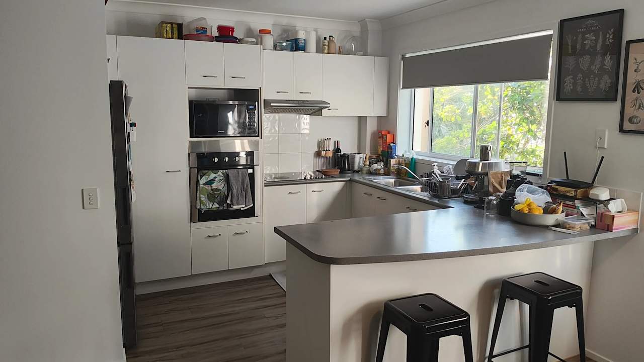 Unfurnished room with own bathroom