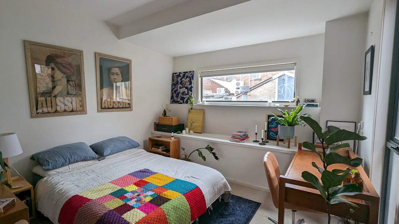 Unfurnished room with own bathroom