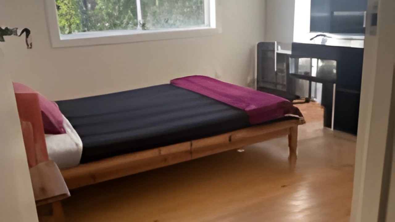 Furnished room in a flatshare