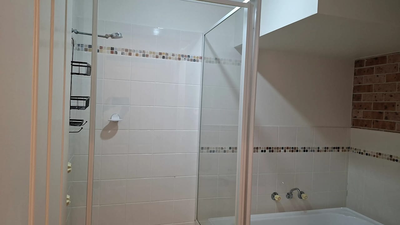 Furnished room with own bathroom