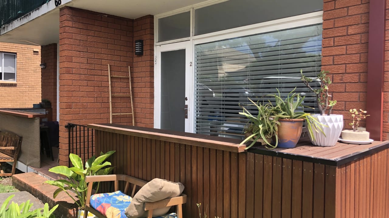 One bed flat for rent