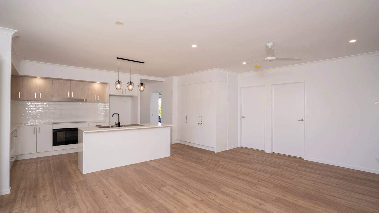 Unfurnished room with ensuite in a share house
