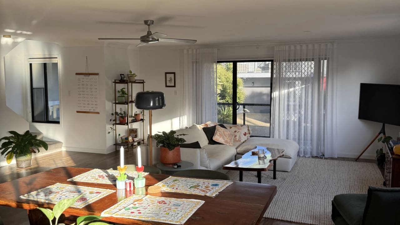 Unfurnished room with ensuite in a share house