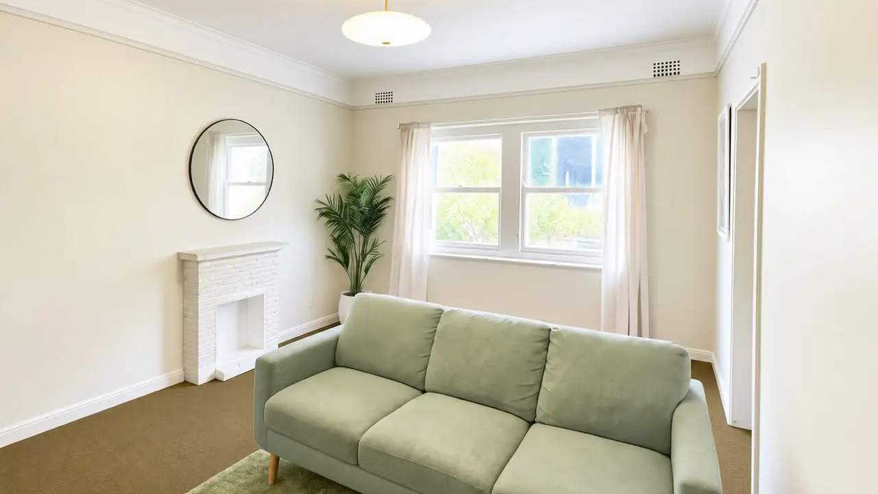 One bed flat for rent
