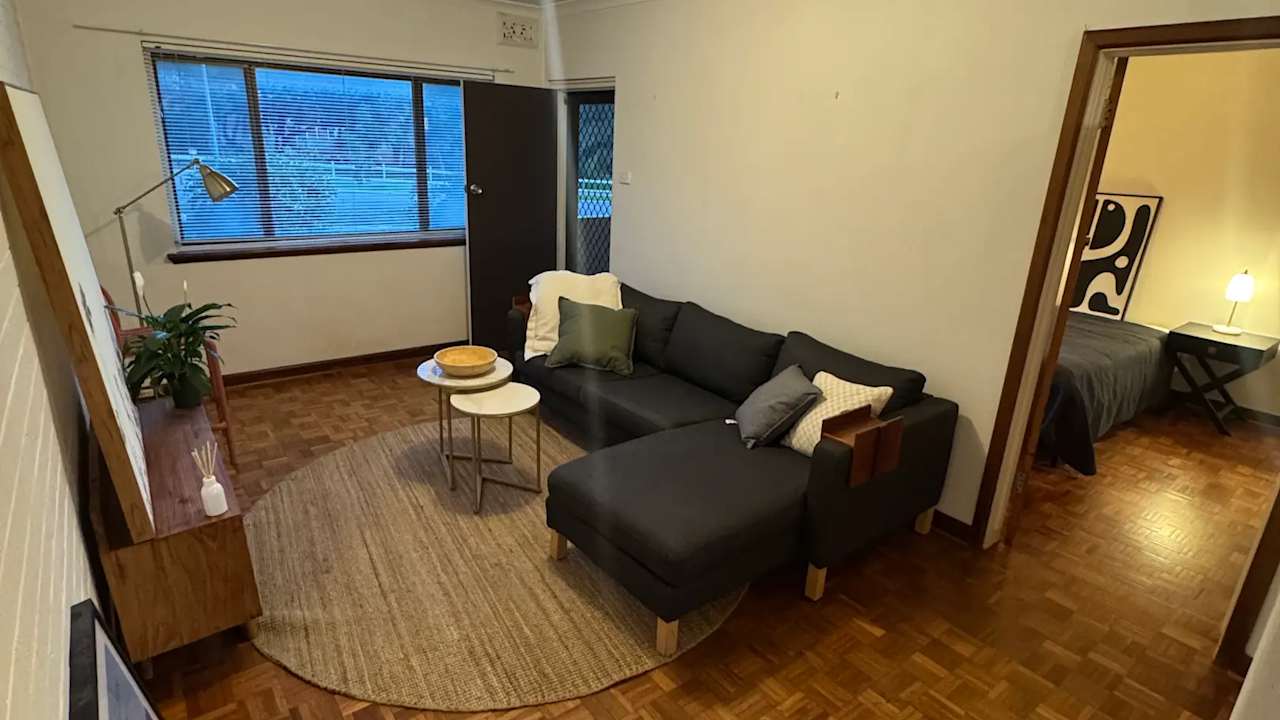 One bed flat for rent