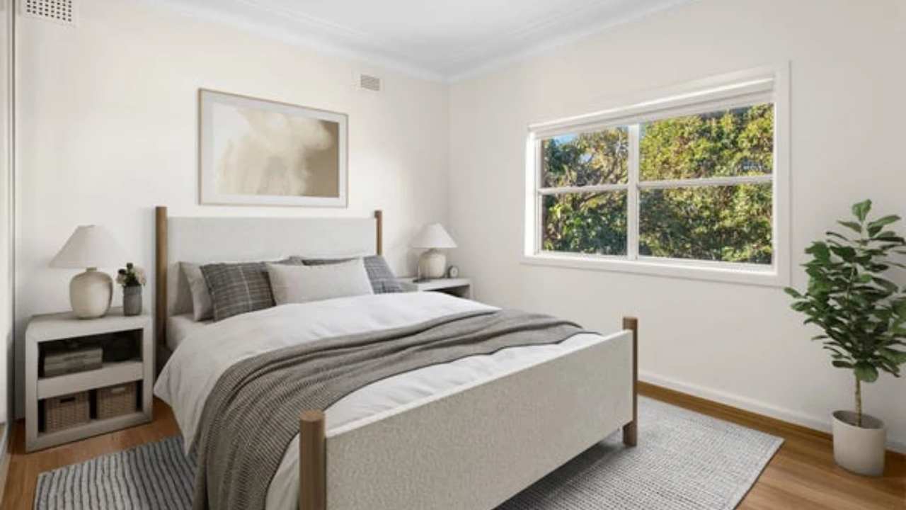 Furnished room in a share house