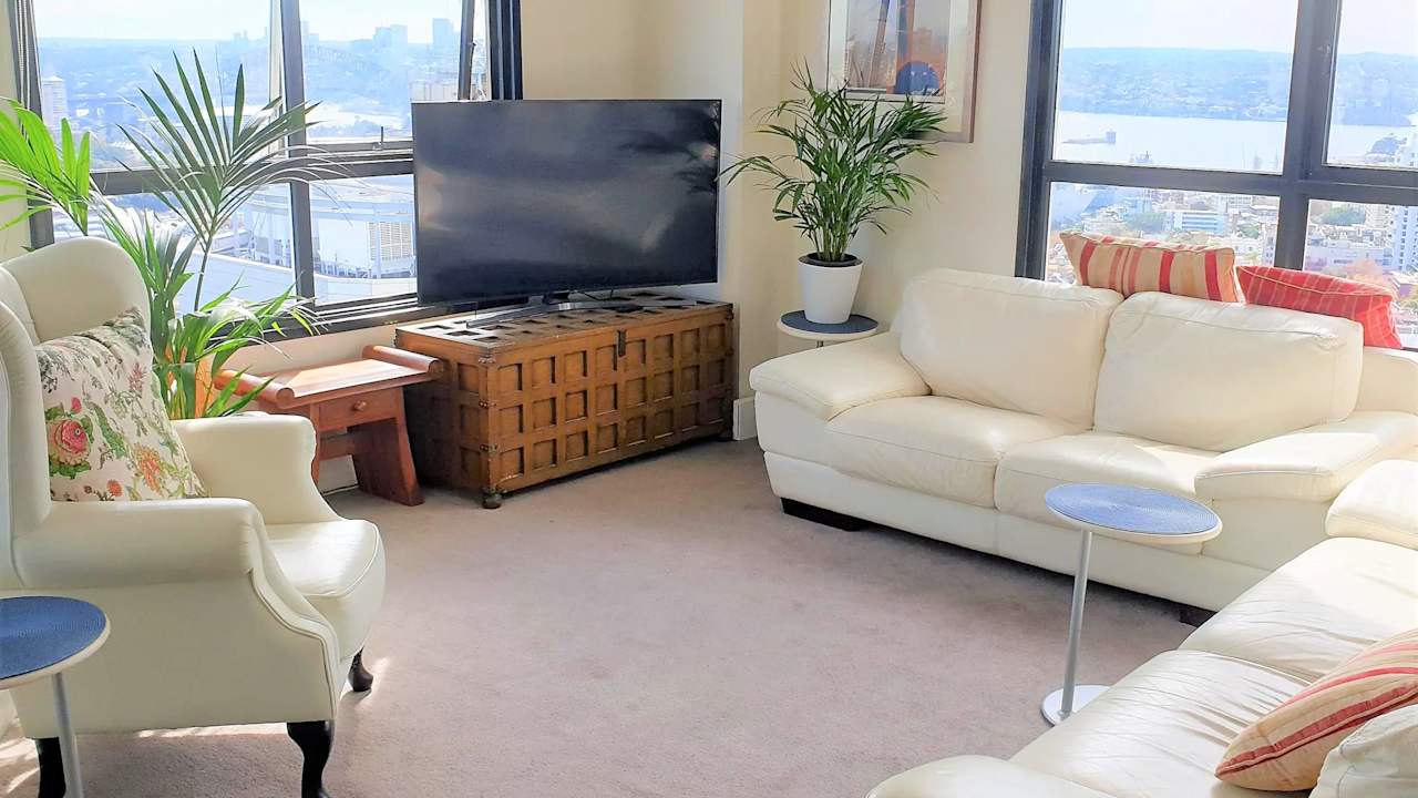 Furnished room with own bathroom