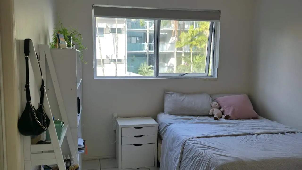 Room with own bathroom