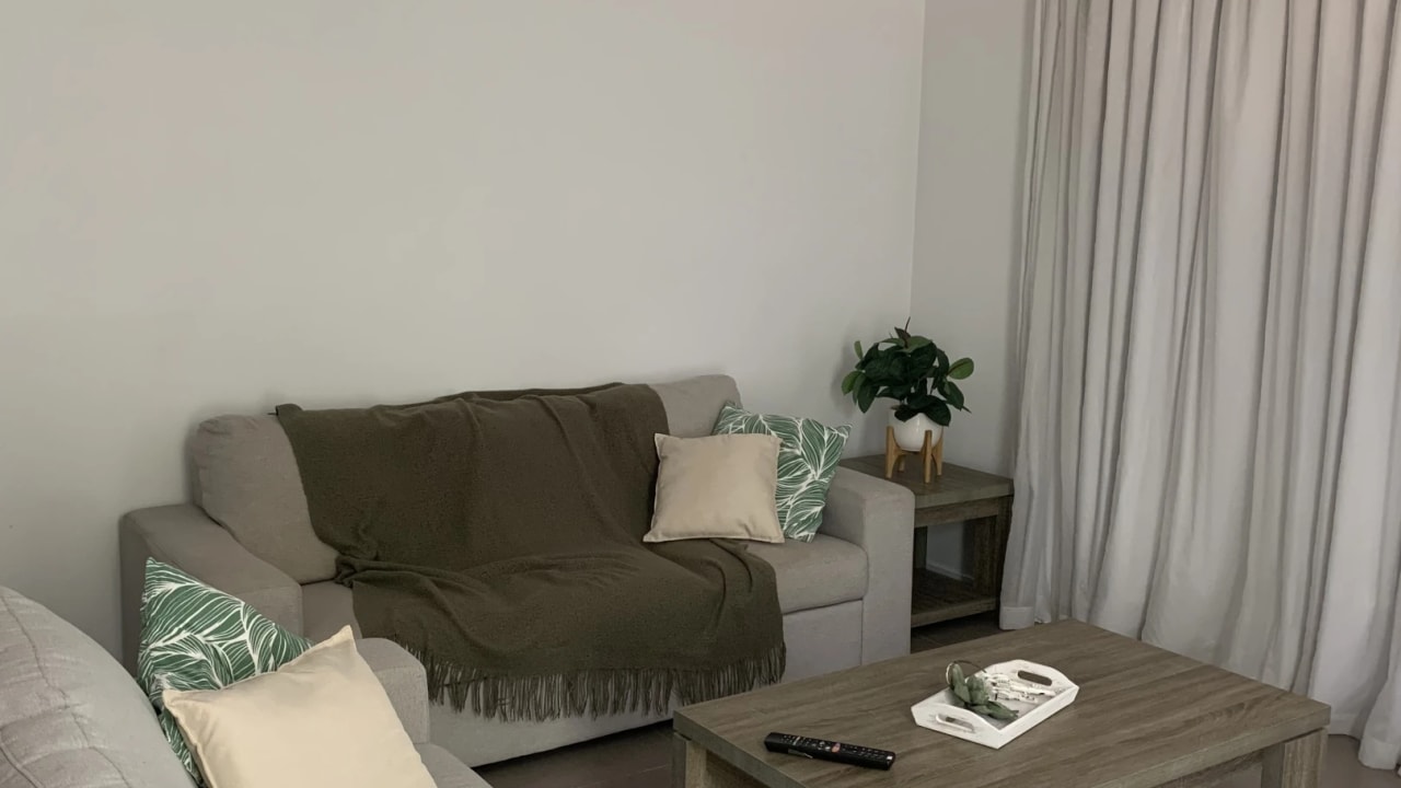 Furnished room with own bathroom