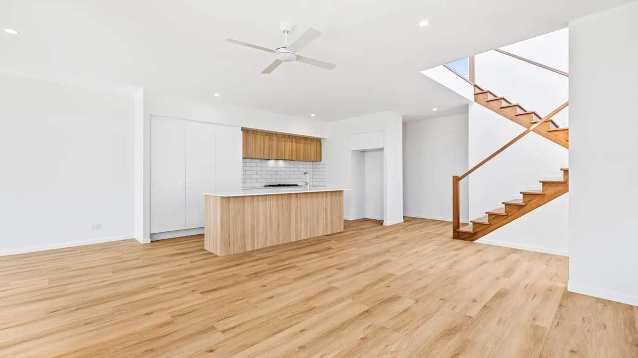 Unfurnished room in a share house