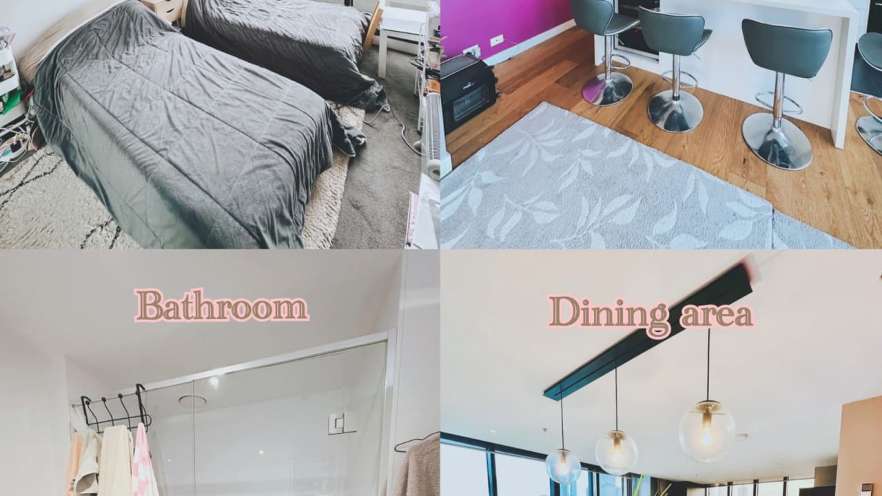 Furnished room in a flatshare