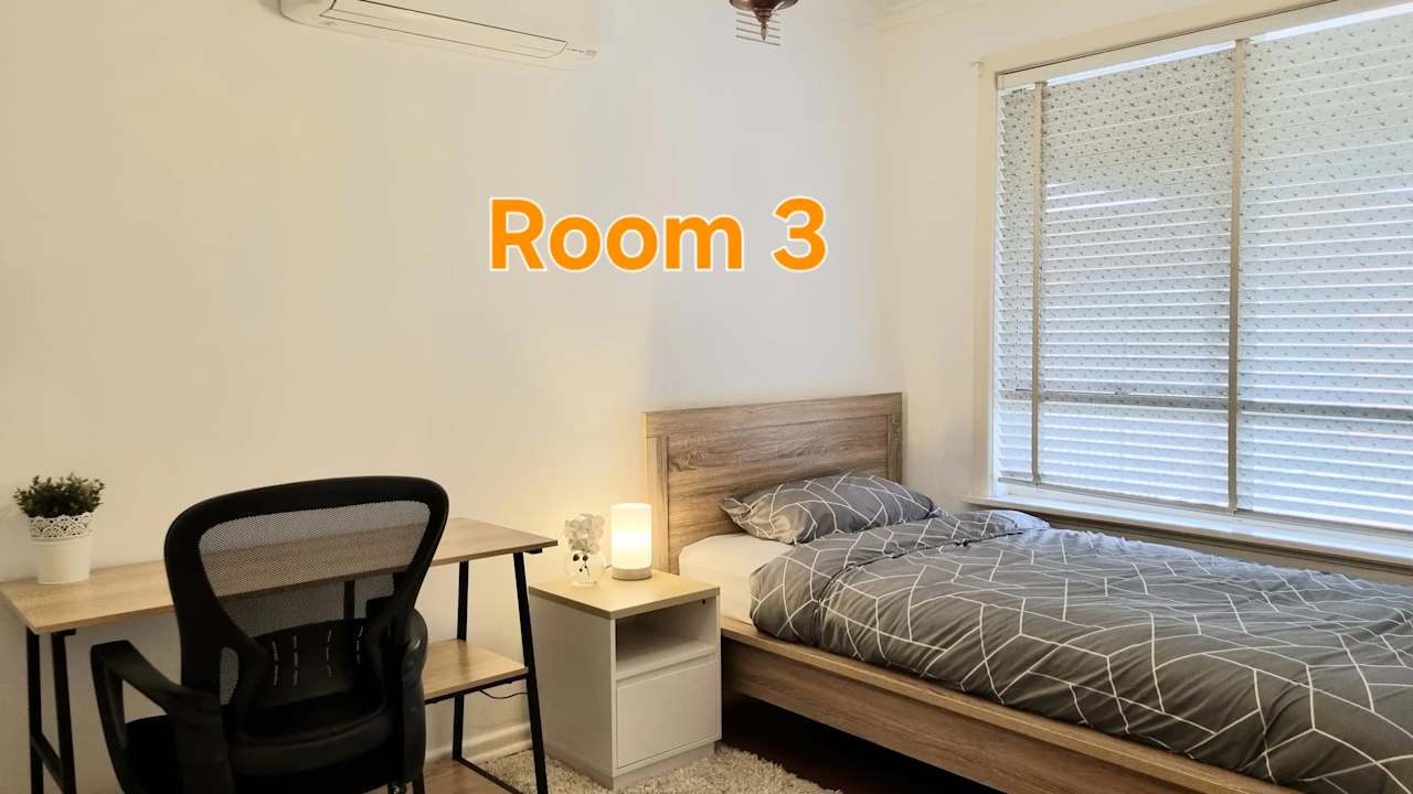 Furnished room in a share house