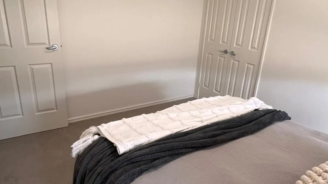 Room with own bathroom