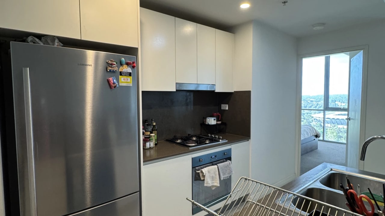 Furnished room with own bathroom