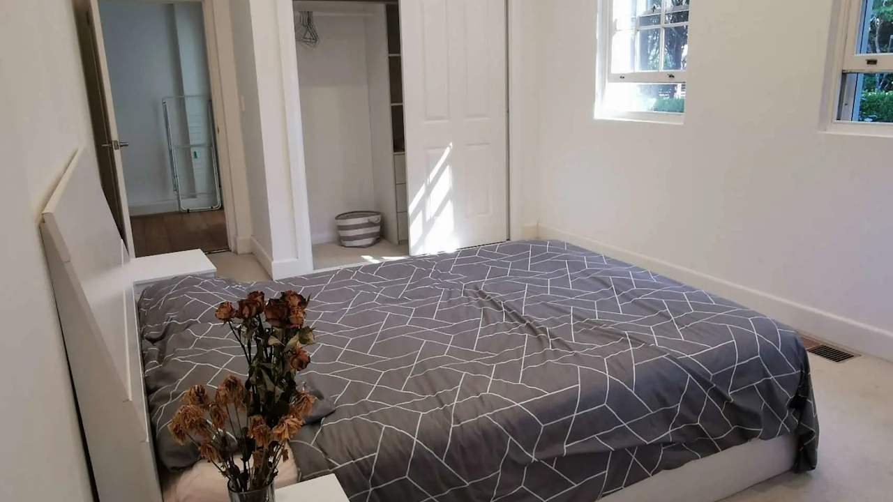 Furnished room with own bathroom