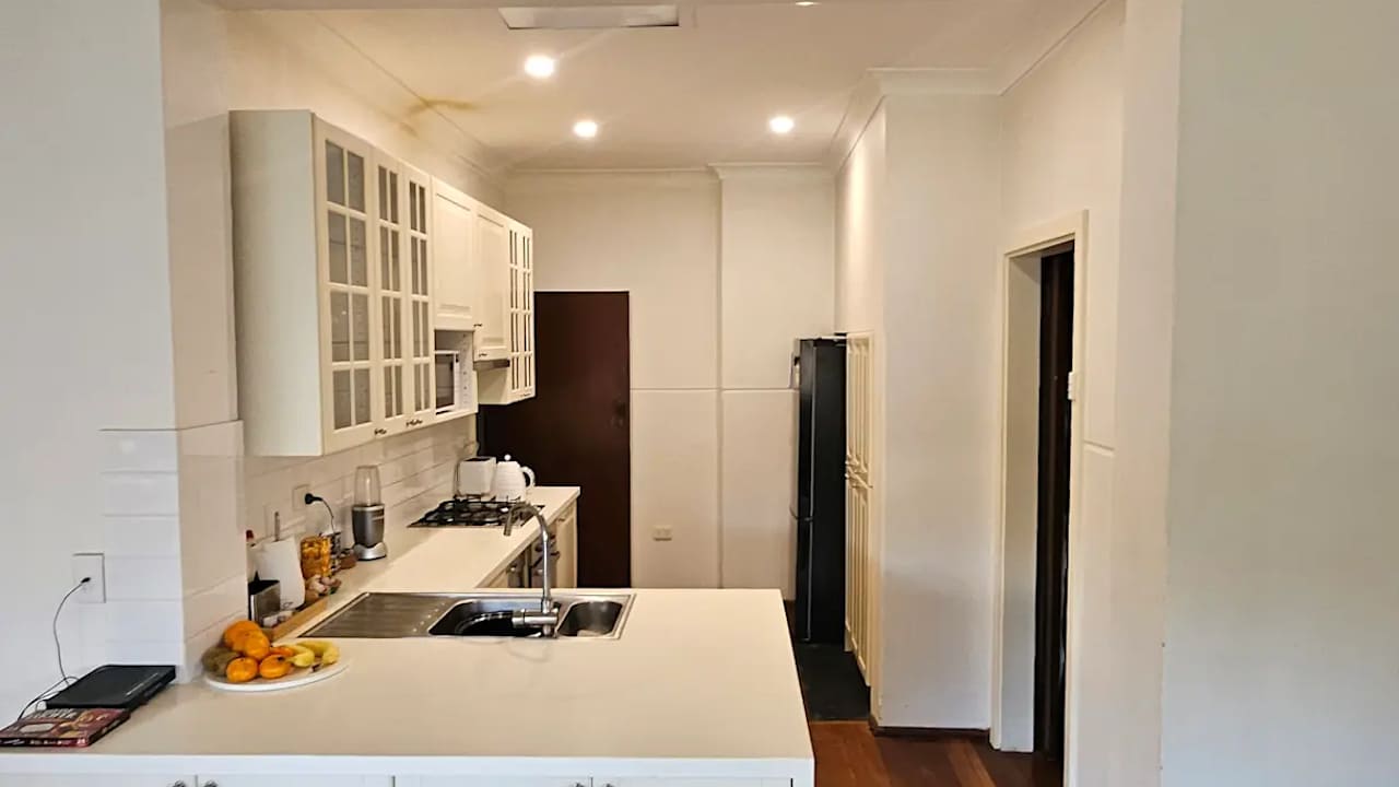 Unfurnished room in a share house
