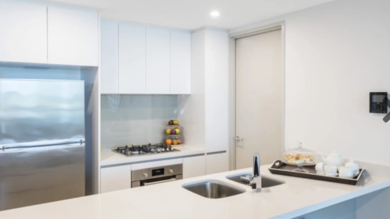 Furnished room with own bathroom