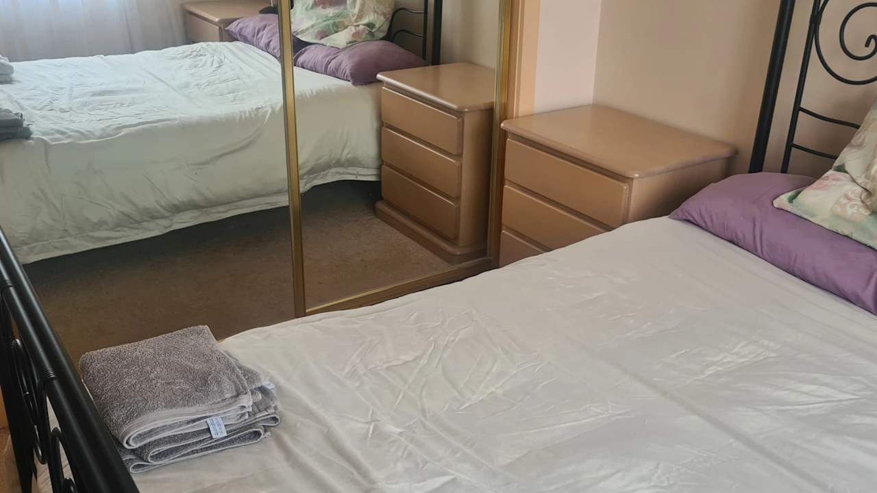 Furnished room with own bathroom