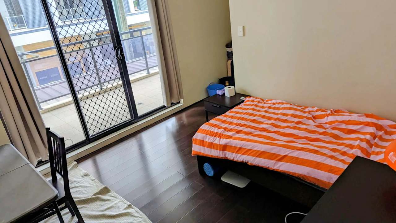 Furnished room with own bathroom