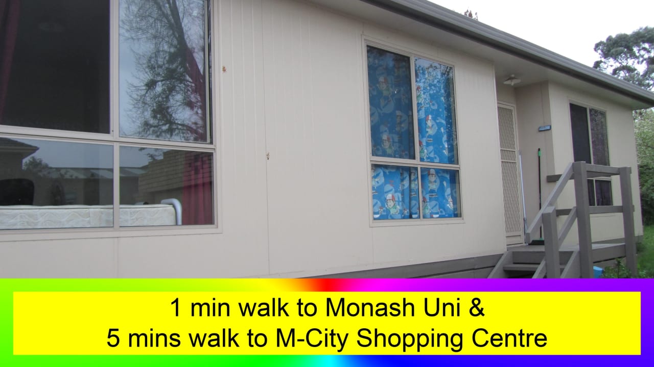 Furnished room in a share house