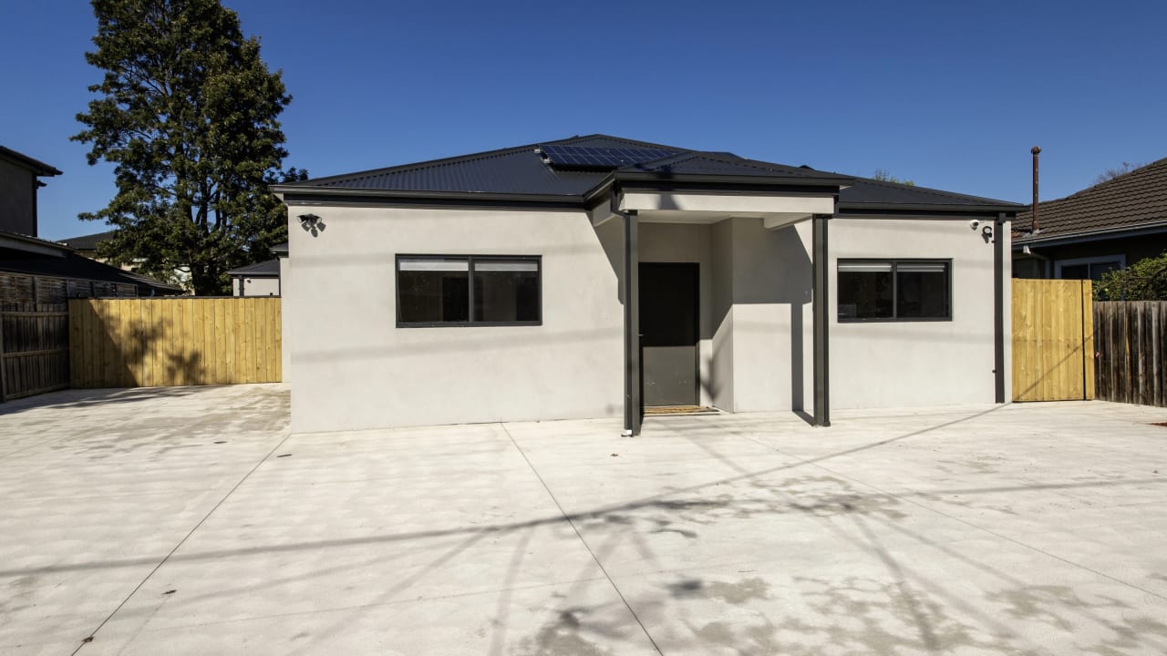 Unfurnished room with ensuite in a share house