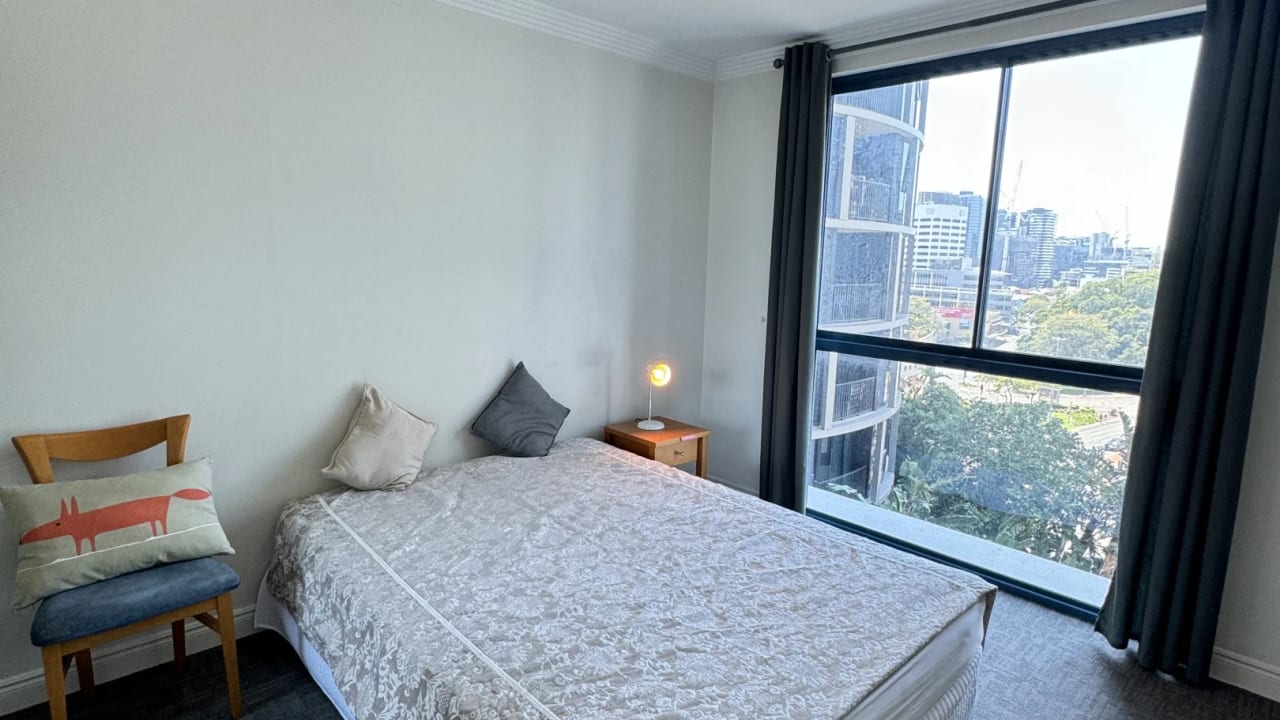 Furnished room with own bathroom