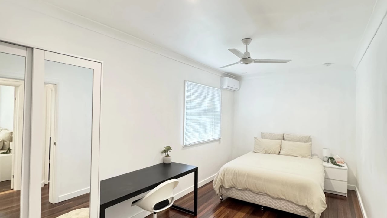Furnished room with ensuite in a share house